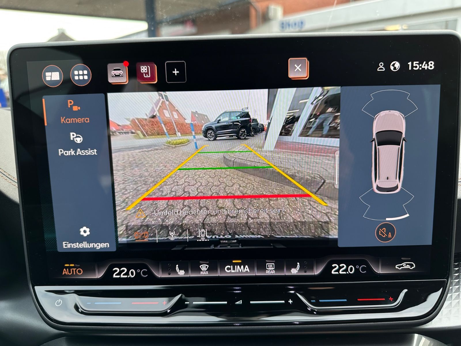 Fahrzeugabbildung CUPRA Leon ST 1.5 eTSI DSG Navi/ACC/AHK/LED/Shzg/GJR