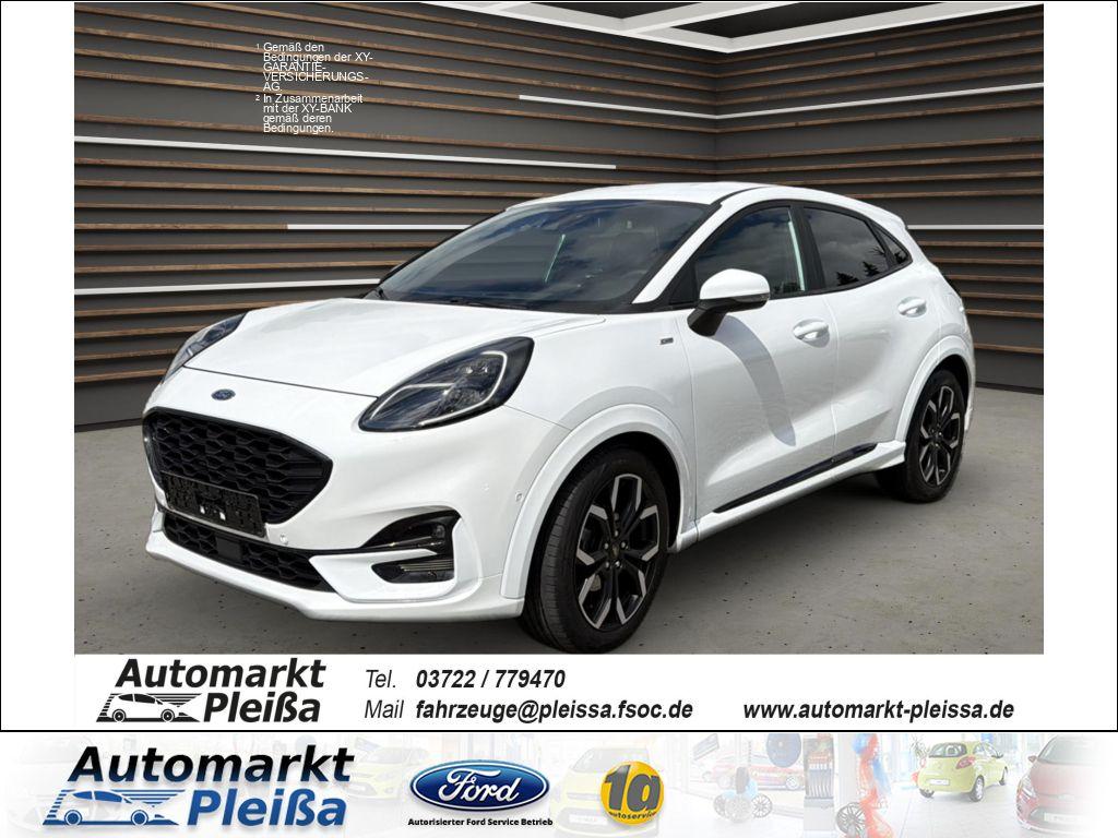 Ford Puma 1.0 EcoBoost Hybrid ST-LINE X