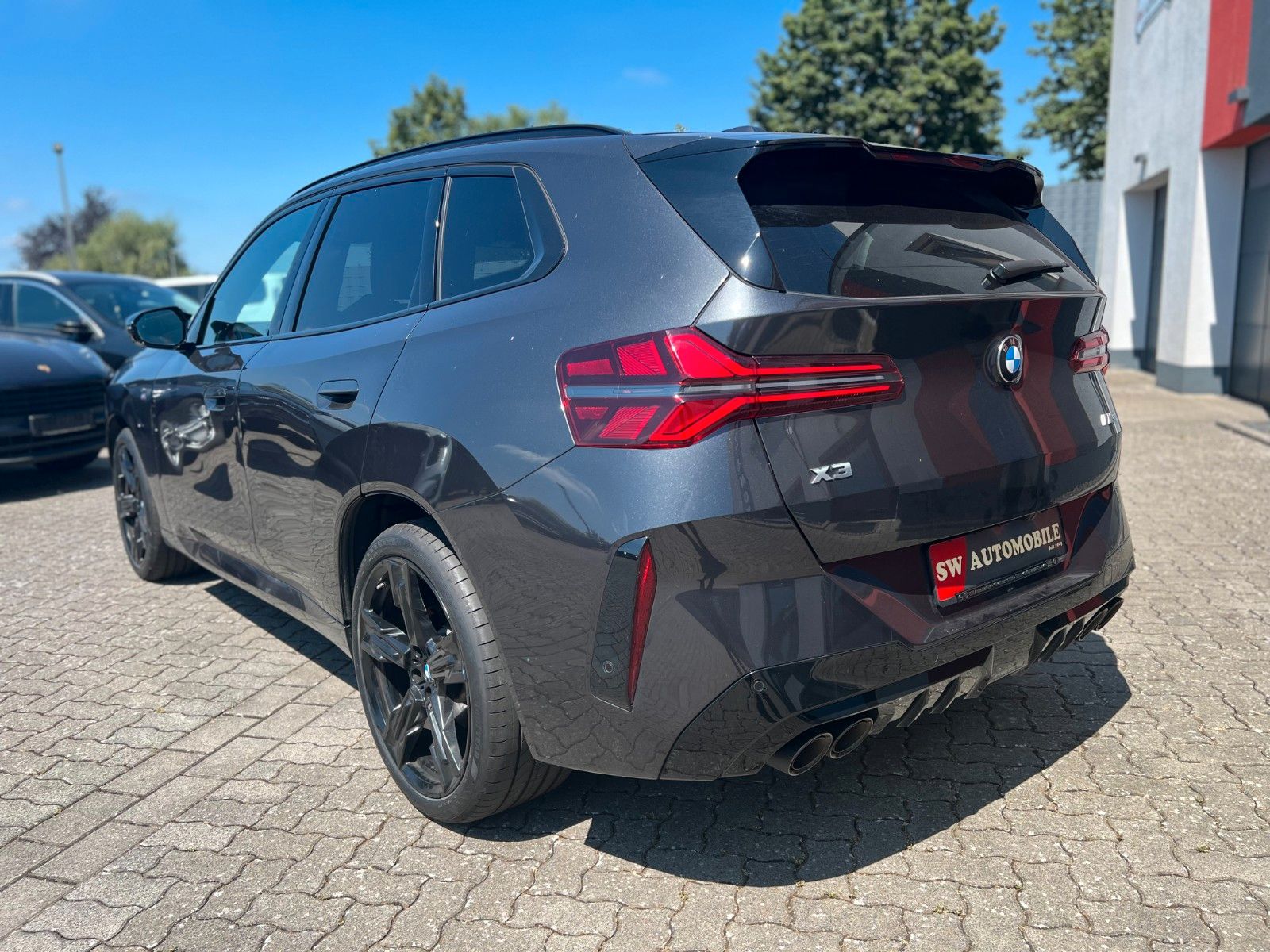 BMW X3 M50 +M-SPORT-PRO+360°+PANO+AHK+21Zoll foto 5