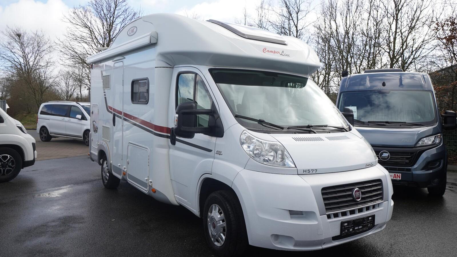 LMC Breezer Camperline H 577 / Markise, 3.500 kg