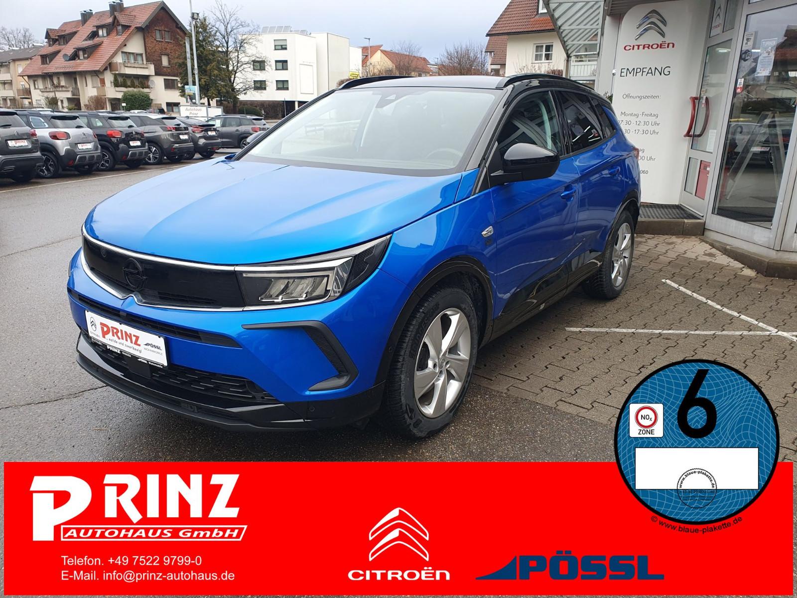 Opel Grandland GS Line 300PS Plug-in-Hybrid 4*AHK*4x4