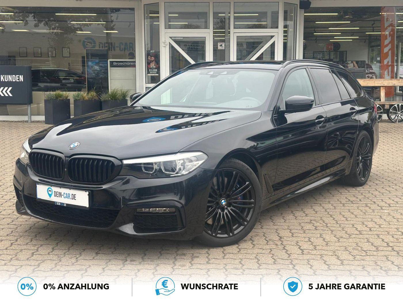 BMW 540 M-Sport 360 LED Navi PDC Pano SHZ SpurW