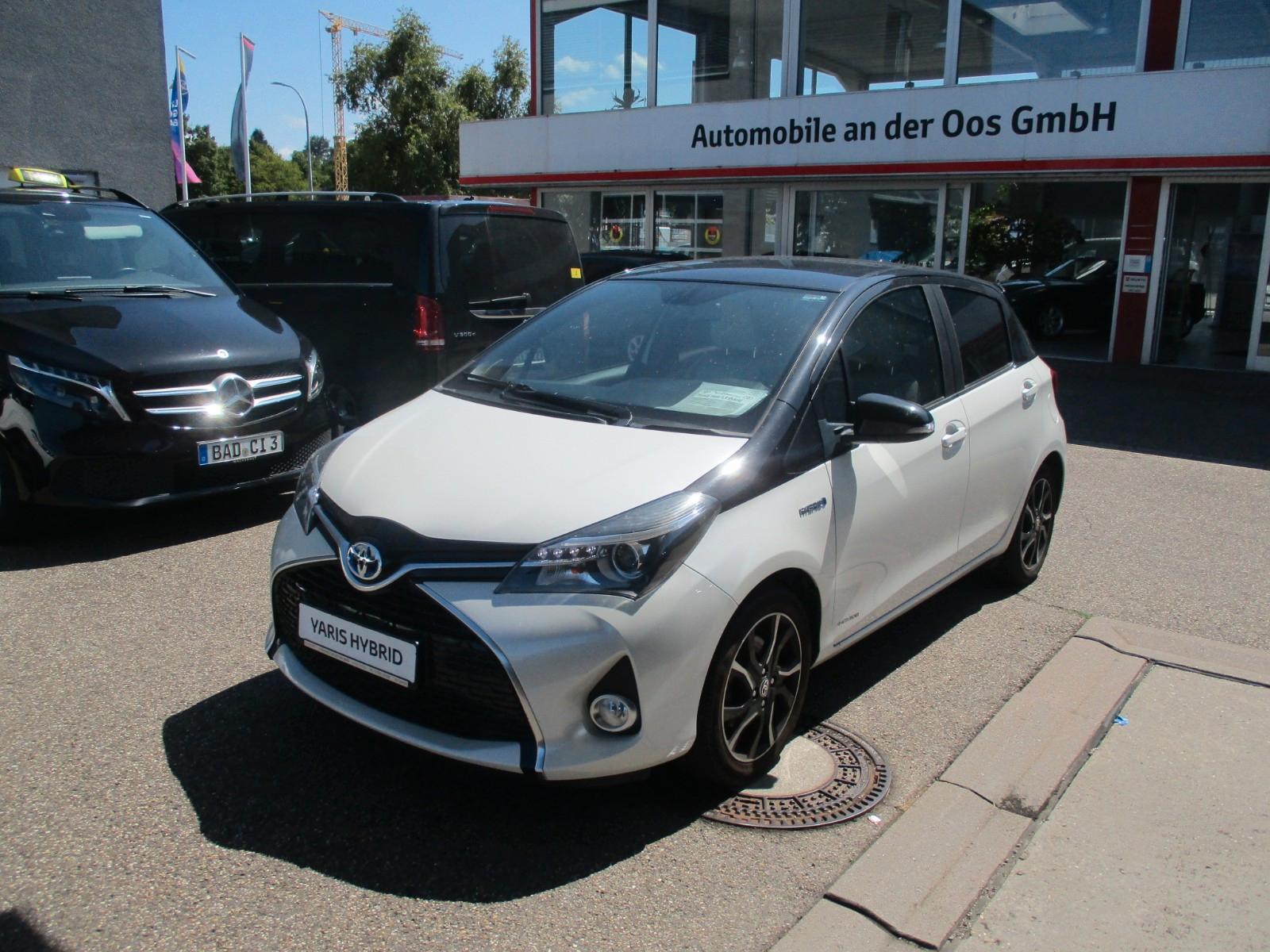 Toyota Yaris Hybrid Style, Kamera, Klimaauto, Tempomat