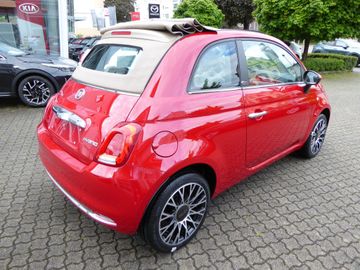 Fiat 500 C 1.0 GSE Hybrid Dolcevita  ACAA Bluetooth T