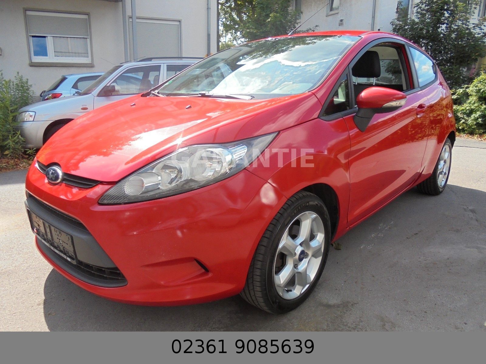 Fahrzeugabbildung Ford Fiesta 1.2 Servo/Zv/el Fenster/TÜV NEU