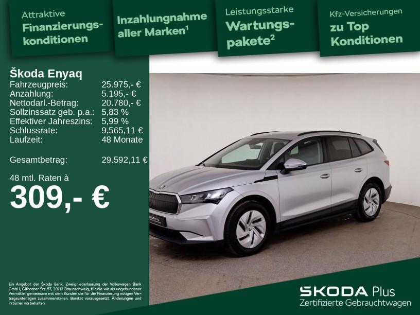 Skoda Enyaq iV 50 Loft*SHZ*NAV*ACC*LANE*APP*LED*SIDE**