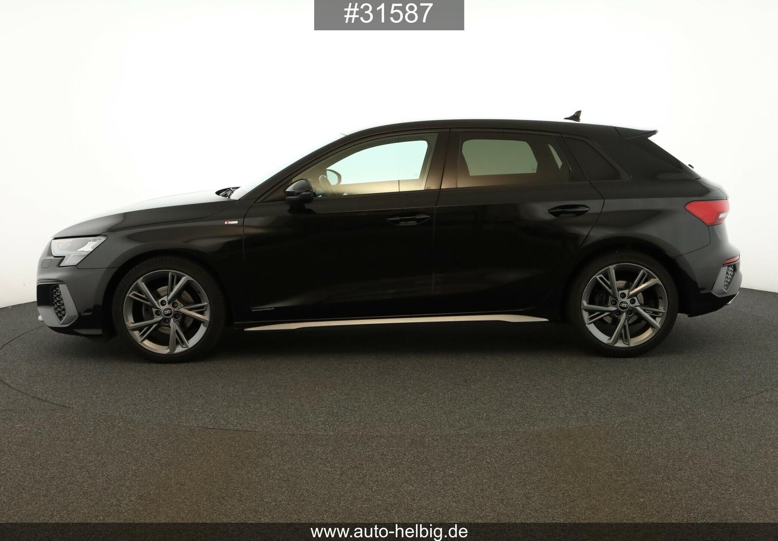 Audi A3 Sportback 35 TDI S line #AHK#Virtual#Ambiente, миниатюра 2