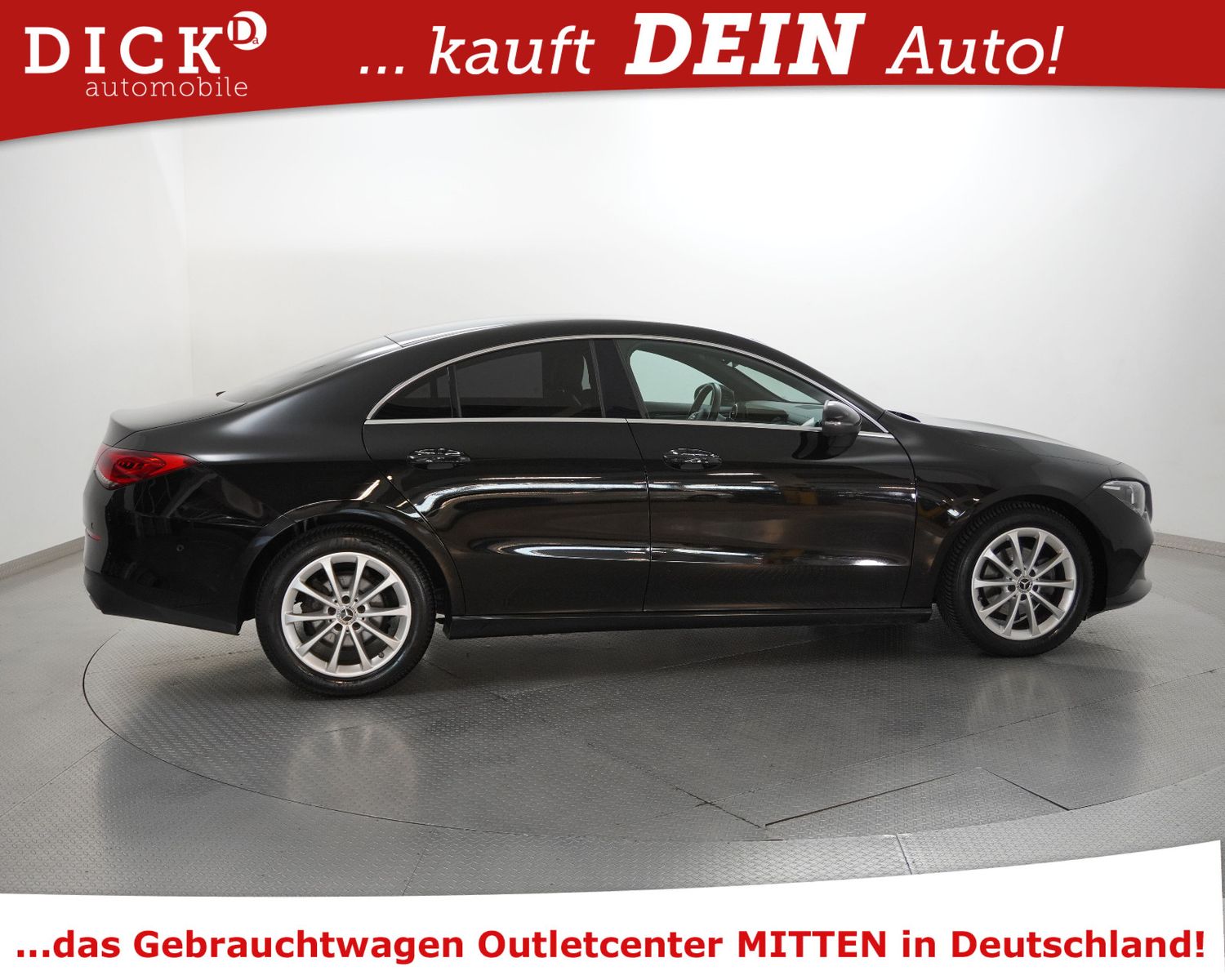 Fahrzeugabbildung Mercedes-Benz CLA180 7G Progress NAVI+WIDESC+LEDER+SHZ+LED+17"