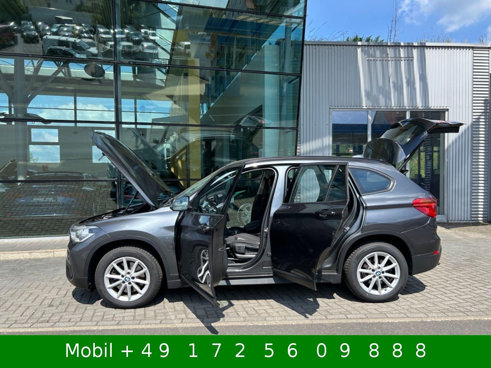 BMW X1 xDrive 4x4 2,0 Advantage Kamera LED M Lenkrad