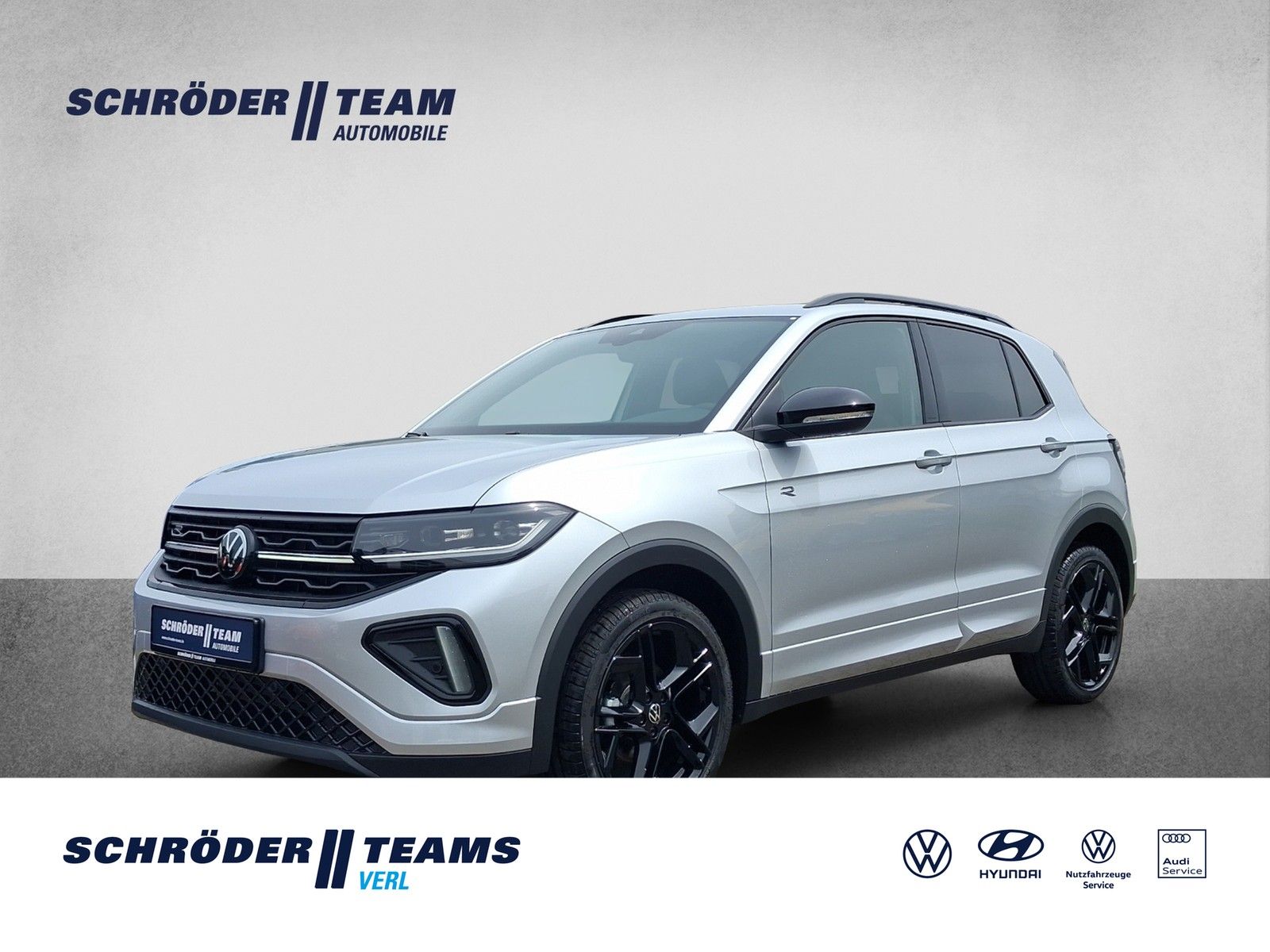 Volkswagen T-Cross 1.0 l TSI DSG R-Line sofort verfügbar 3,