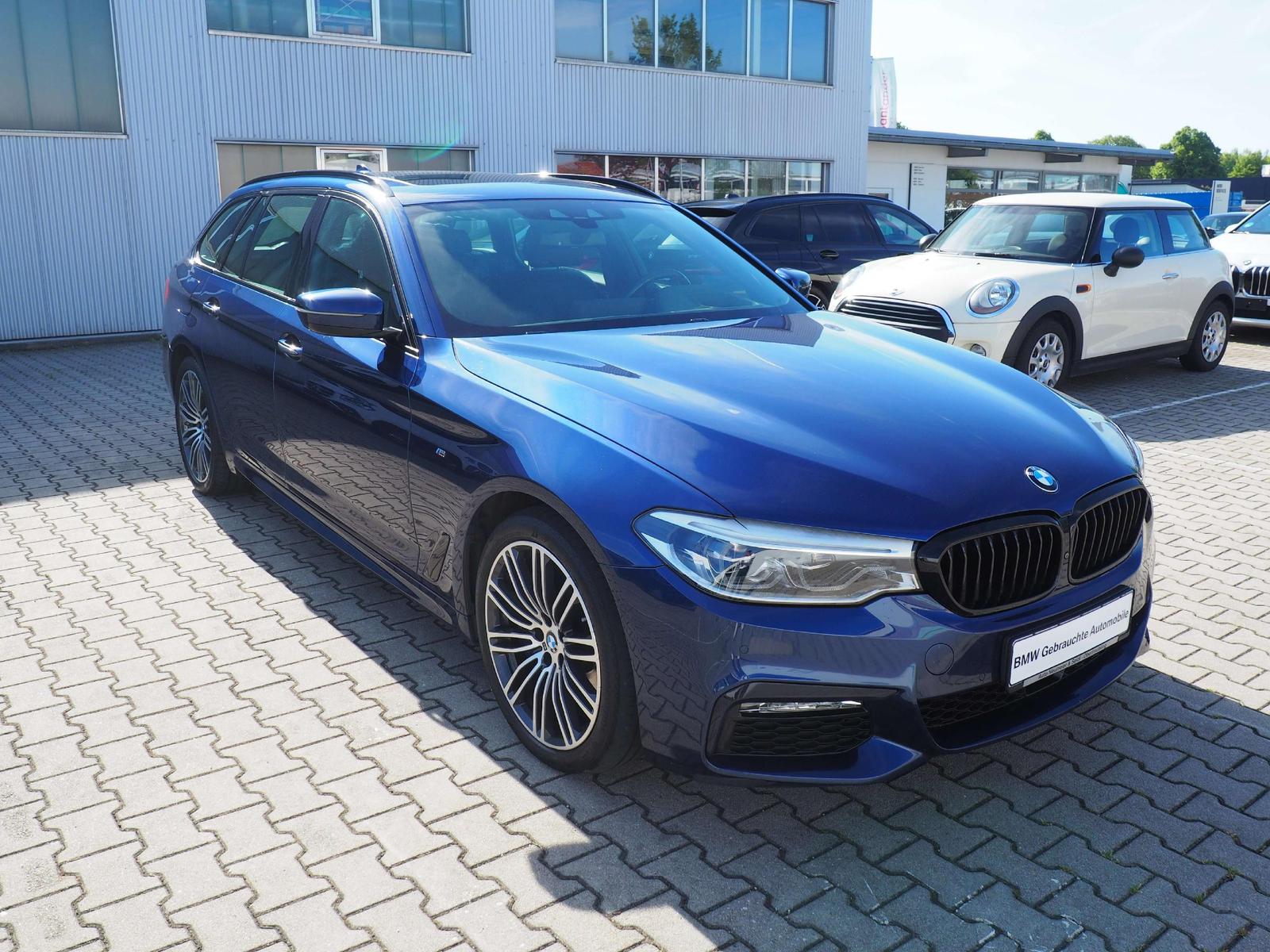 BMW 540 d xDrive Touring Aut.*M-Sport*HUD*AHK*Standh