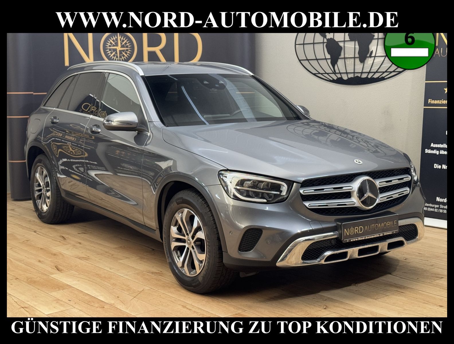 MERCEDES-BENZ GLC 220 d 4M *Distro*Leder*Wide*Memory*StHz*LED*