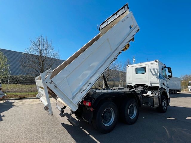 Fahrzeugabbildung DAF FAT XFC 530 Meiller Trigenius D316