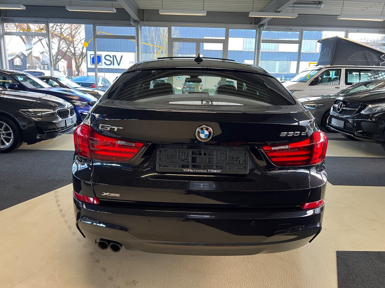 Fahrzeugabbildung BMW Gran Turismo 530 d xDrive M Sport