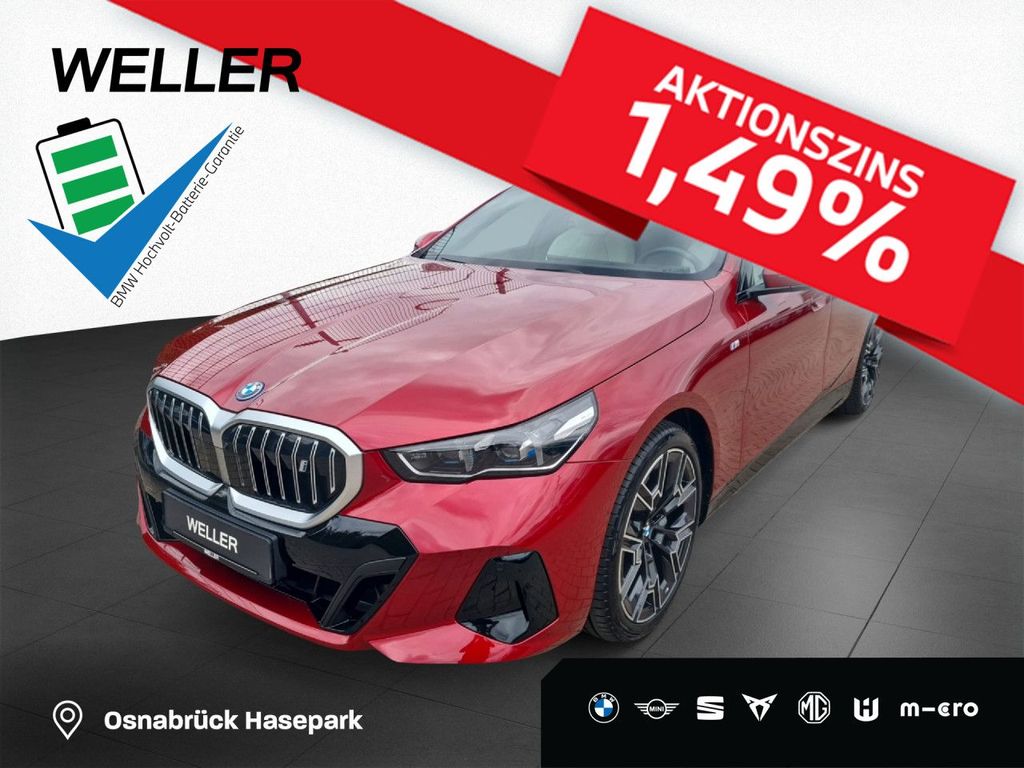 BMW i5 40 To M SPORT DAPr Pano AHK B/W Leas 529,-oA