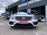 Mercedes-Benz S -Klasse/SHZ/CARPLAY/SITZBELÜFTUNG/AMBIENTE - silberne Mercedes-Benz S 400