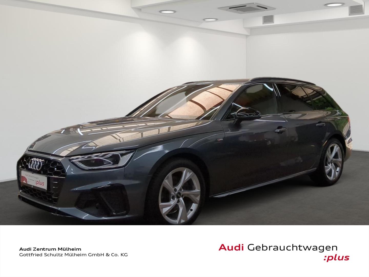 Audi A4 Avant 35 TDI S line Navi virtual AHK