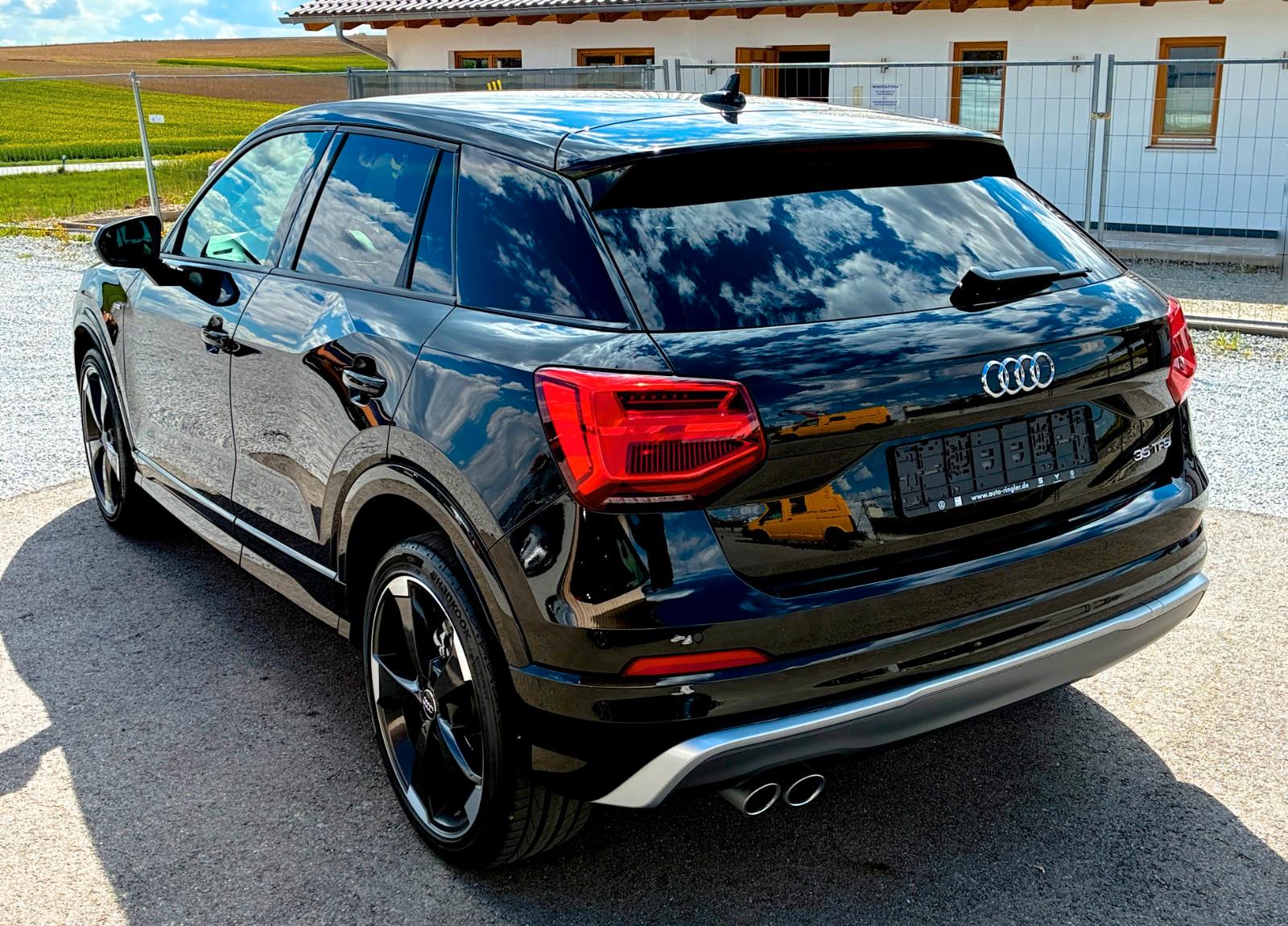 Audi Q2 35 TFSI Sport S-Line AHK LED Navi