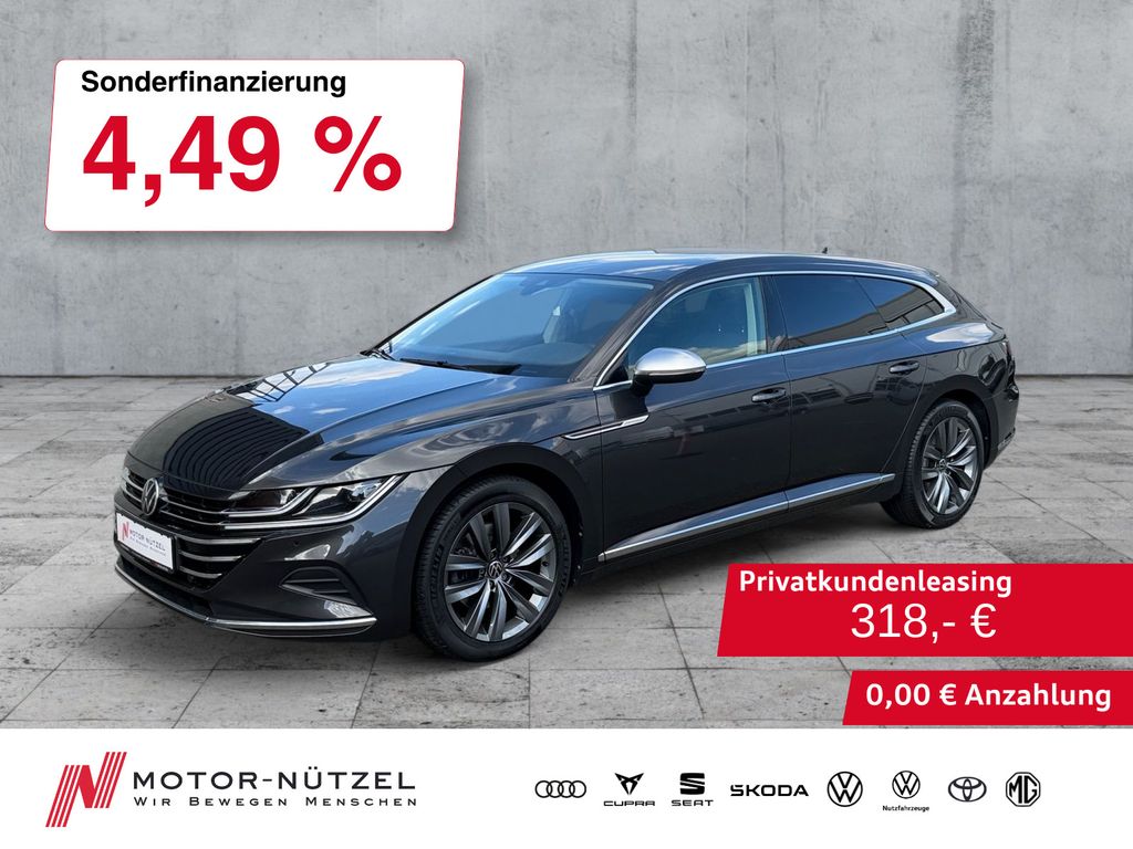 Arteon SB 2.0 TDI DSG ELEGANCE LED+NAVI+RFK+ACC