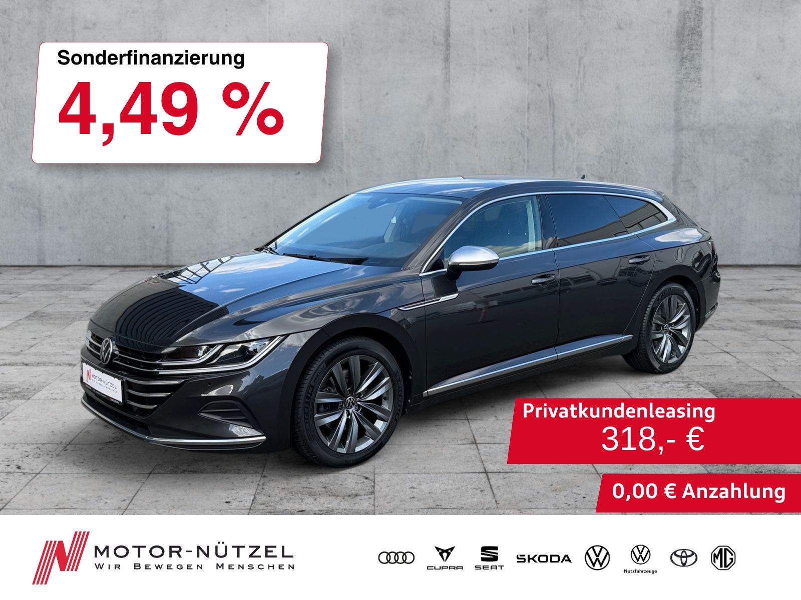 Volkswagen Arteon - Bild 1