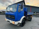 Mercedes-Benz 1217 *Meiler-Kipper*4x4*Kran-Hiab*Nur 90.000km - Mercedes-Benz Hiab