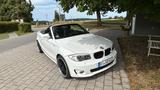 BMW 118i Cabrio - ein Eyecatcher  - BMW 1er Reihe: Weiß, Cabrio
