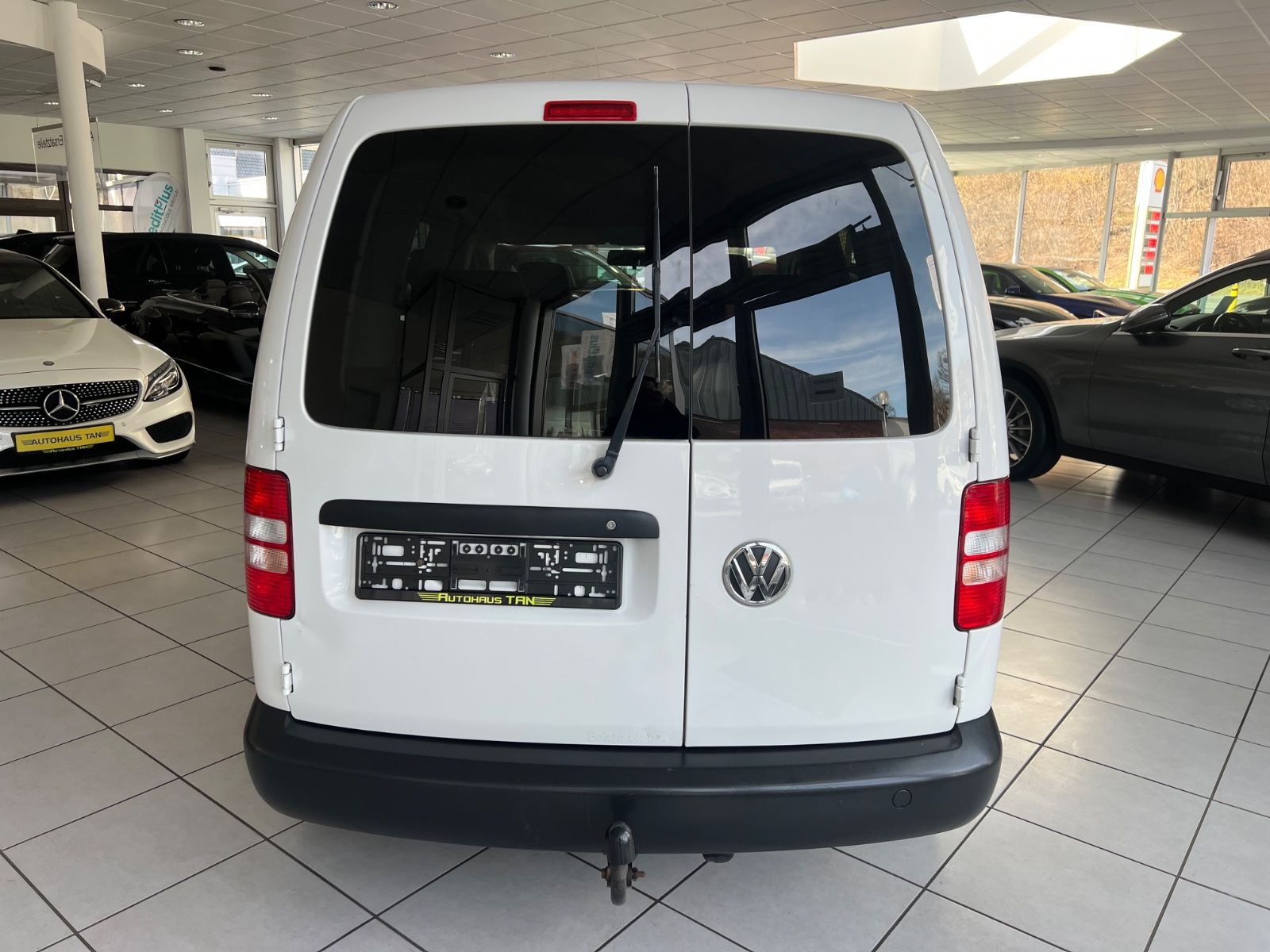 Fahrzeugabbildung Volkswagen Caddy Kombi Soccer