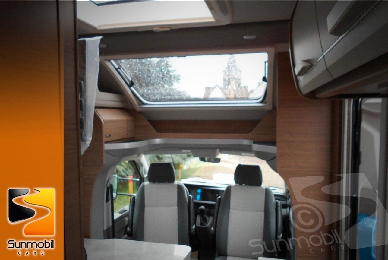 Fahrzeugabbildung Knaus Tourer Van 500 MQ Vansation Seitz Rahmenfenster