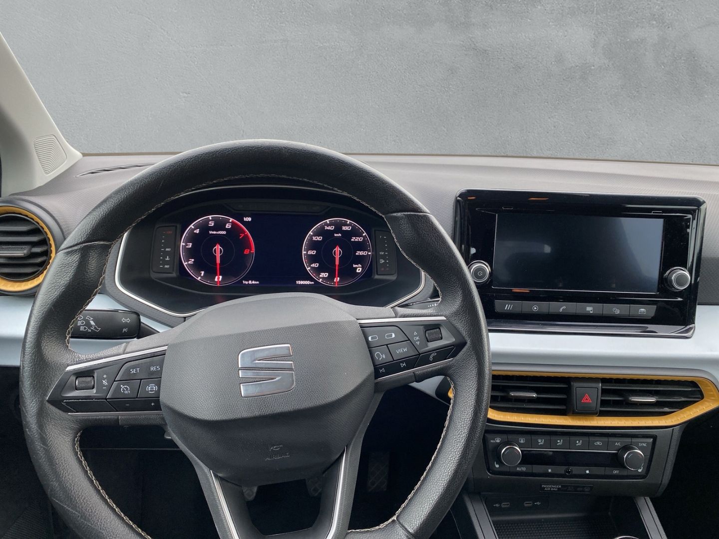Fahrzeugabbildung SEAT Ibiza Style Digitales Cockpit LED Apple CarPlay