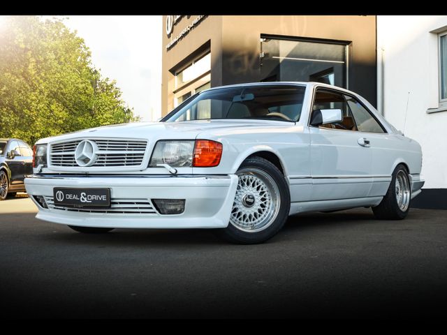 Mercedes-Benz 500 SEC V8 AMG°1000 SEC LOOK°UNIKAT°BBS