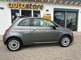 Fiat 500C 1.2 Lounge *Verdeck Beige, Klimaauto. - gebrauchte Fiat 500C aus dem Jahr 2017