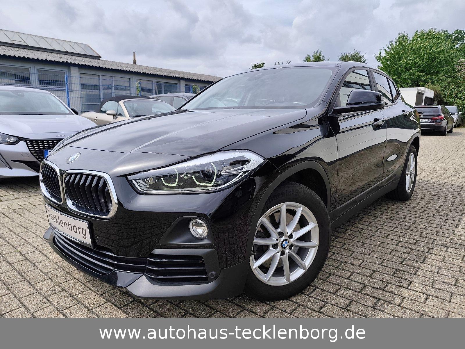 BMW X2 xDrive20d Steptronic * LED * Navi * RFK *
