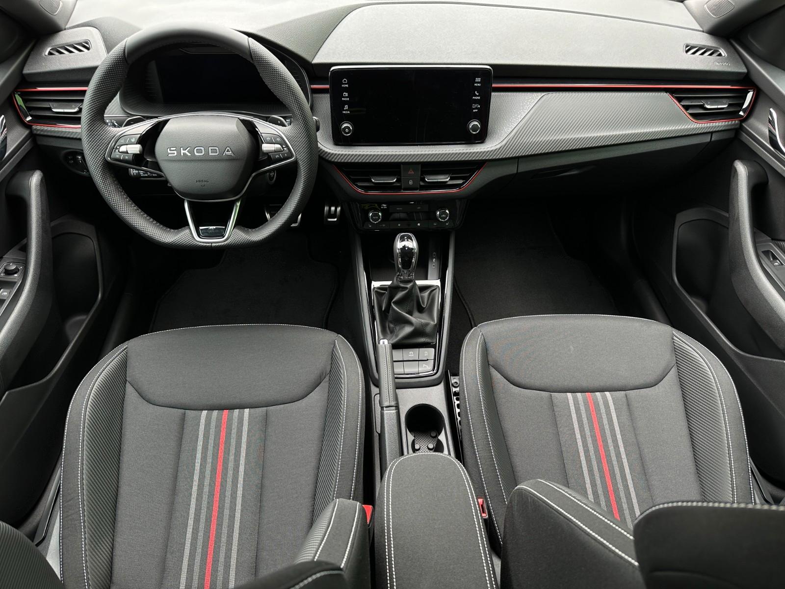 Skoda 116PS DSG Monte Carlo Side Assist ACC KAMERA AHK