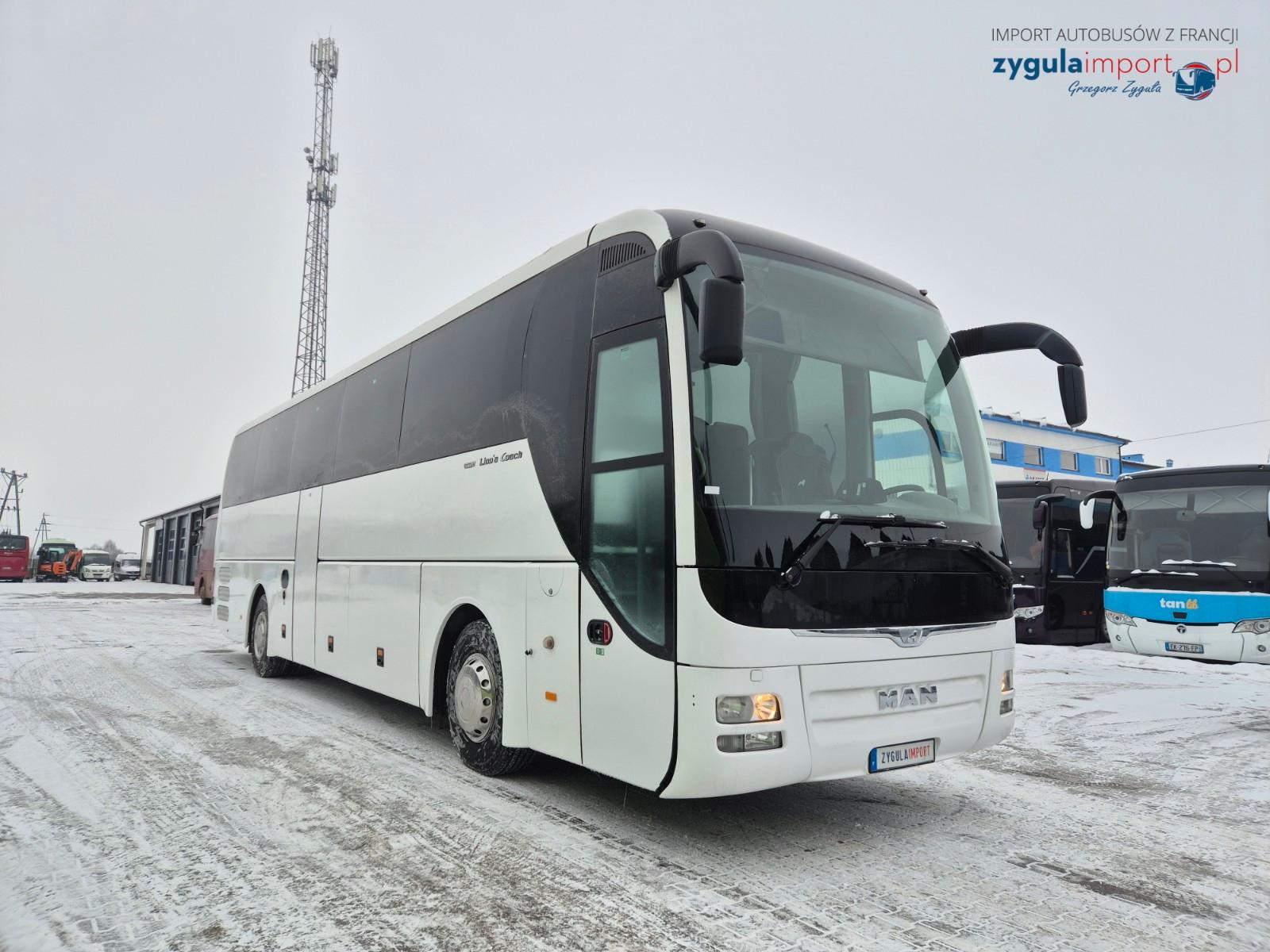 MAN LION'S COACH / 12 METERS / IMPORTED FROM FR / WC