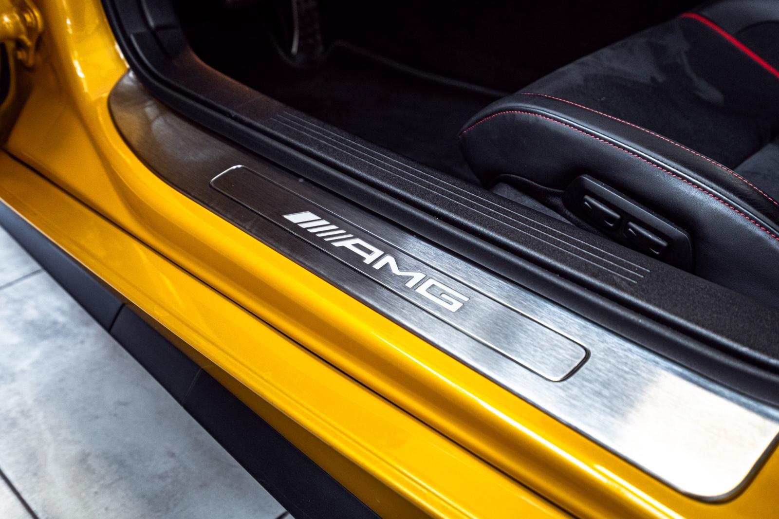 Mercedes-Benz AMG GT C Coupe*AERO*PANO*Perf-Sitz*Solarbeamgelb