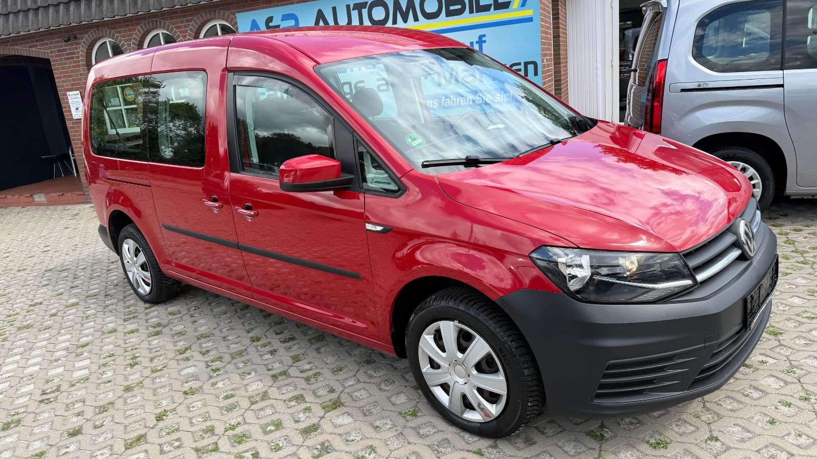 Volkswagen Caddy Maxi 2.0 TDI Trendline 7-Sitzer Navi