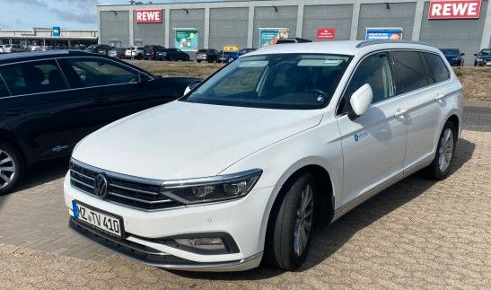Volkswagen Passat Variant 2020, 2.0D dīzelis, Automāts, Universāls, Balts — Latvijā