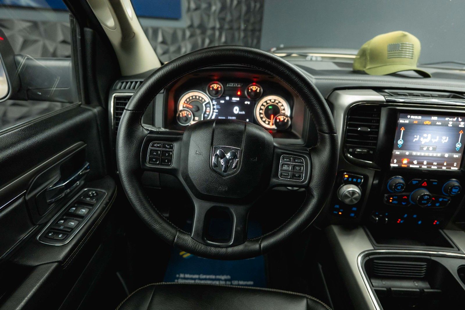 Fahrzeugabbildung Dodge RAM 5.7 V8 HEMI 4x4 RAPTOR LONGBED HARDTOP LED