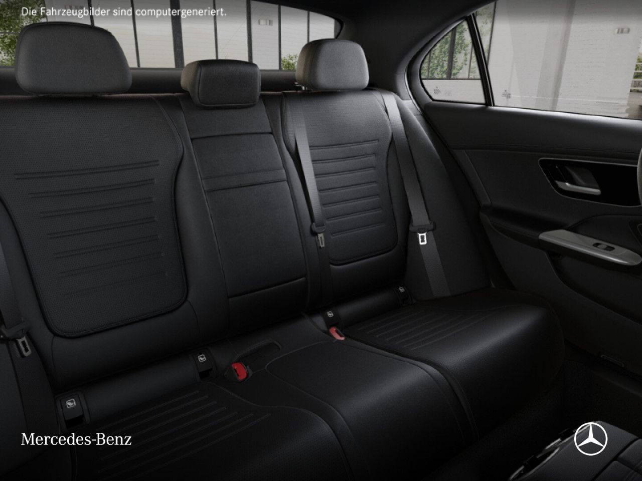 Mercedes-Benz C 200 AMG NIGHT PANO 360 19 TOTW KEYLESS 9G foto 12
