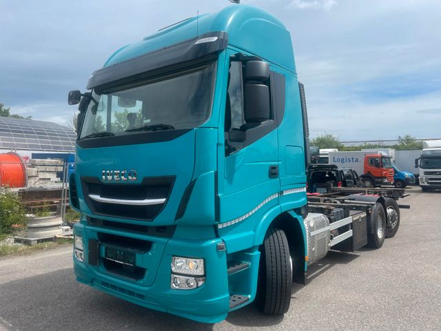 Iveco Stralis 260S42 ACC Intarder Lenkachse