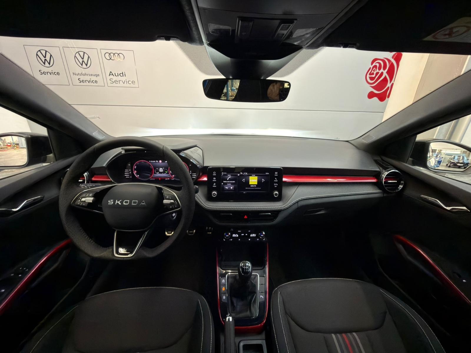 Skoda Fabia Monte Carlo#RFK#SHZ#APP#PDC#LED#MFL#Sport