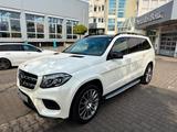 Mercedes-Benz d 4Matic/AMG/AHK/PANO/7SITZER/MB-100 Garanti - weiße Mercedes-Benz GLS-Klasse