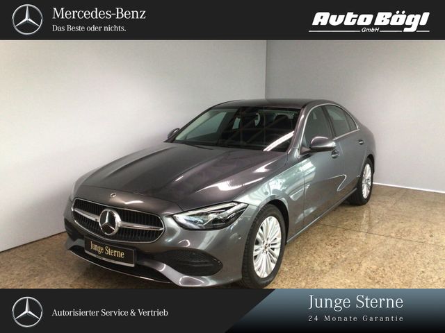 MERCEDES-BENZ C 180 AVANTGARDE Advanced/Totw./LED/MBUX/CarPlay