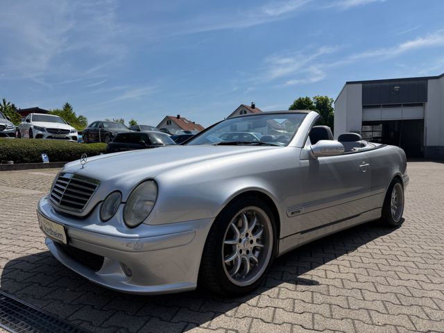Mercedes-Benz CLK 230 K AVANTGARDE Klima/ Navi/ Leder