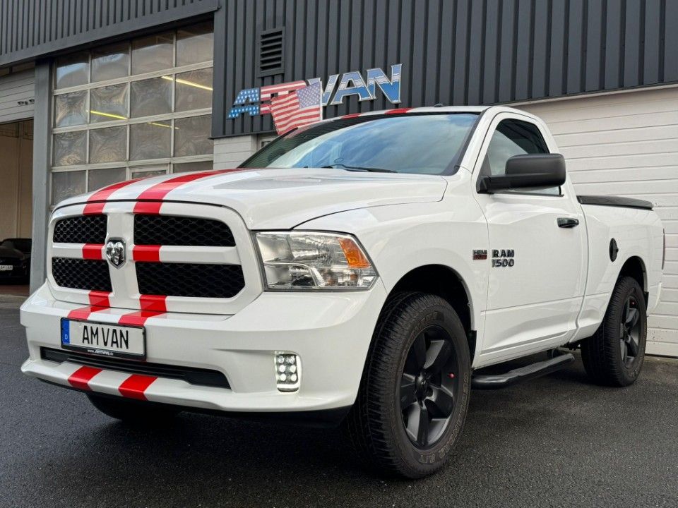 Fahrzeugabbildung Dodge RAM 5.7 V8 HEMI Single Cab ShortBed LPG