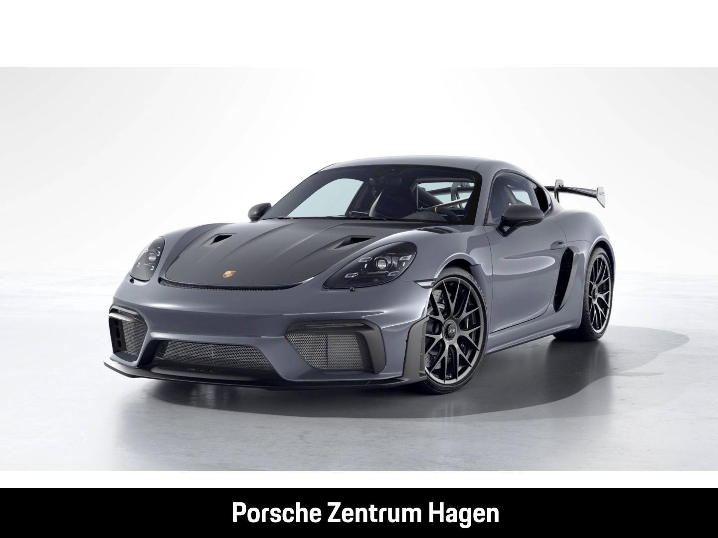 Porsche Cayman 718 GT4 RS Weissach-Paket Clubsportpaket