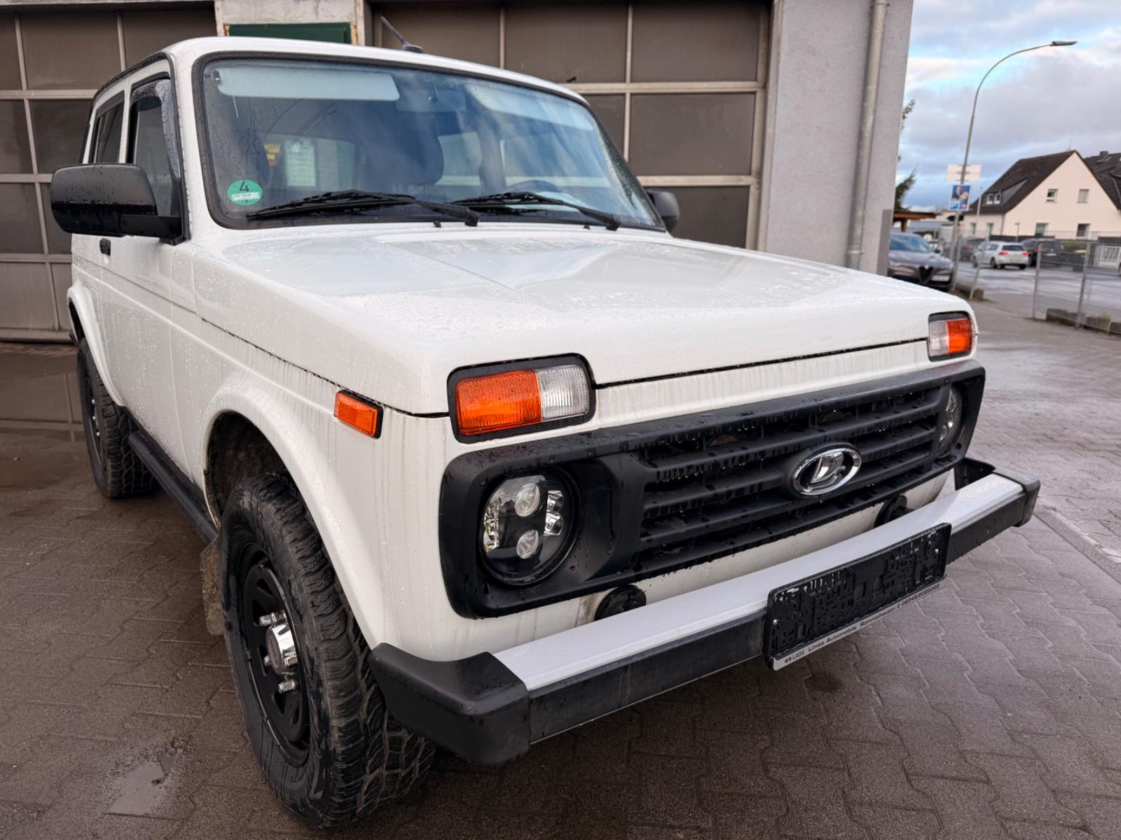 Lada Niva 4x4 Legend 2021 Autogas AHK MS-Versieg. LED