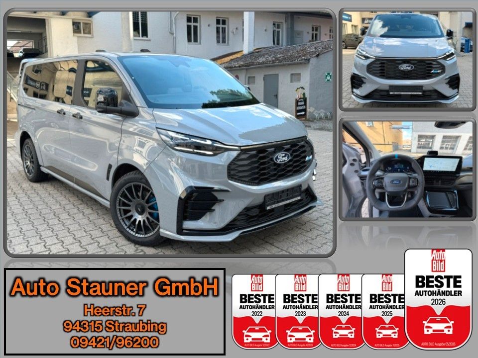 Ford Tourneo Custom 2.0 EcoBlue 320L1 MS-RT Auto.