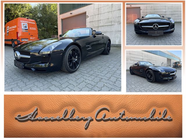 Mercedes-Benz SLS AMG Roadster dt. Kfz, 2. Hd. Scheckheft, 11 