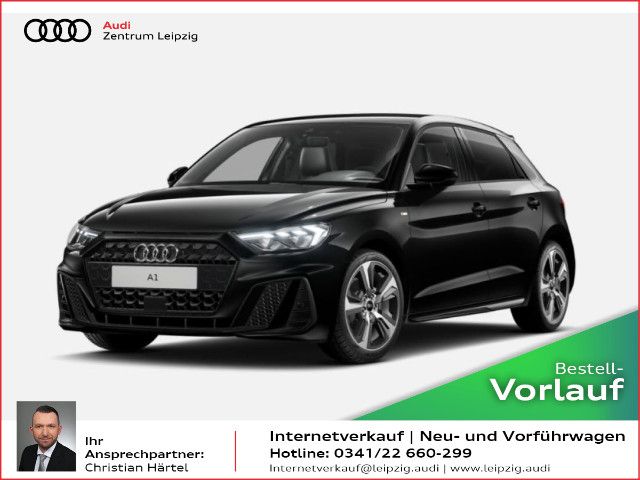 Audi A1 Sportback S line 35 TFSI LED*WR*SpF*17Zoll**